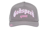 Forever Trucker Hat "Pink / Grey" GS042