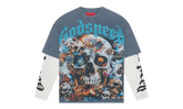 ETERNAL DREAMS LONG SLEEVES SWEATSHIRT "TRUE BLUE" GS124
