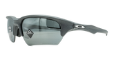 Flak Beta (A) Polarized Sunglasses "Steel / PRIZM Black Polarized" OO9372 08