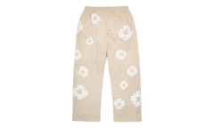 Cotton Wreath Baggy Sweatpants "Cream" DT614