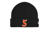 New Era Devil S Logo Beanie "SS26 - Black" SU27490