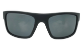 Drop Point Polarized Sunglasses "Matte Black / PRIZM Black" OO9367 08