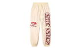 OLYMPIC TRAINERS SWEATPANTS "Beige" VAL152