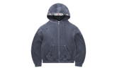 Sapphire Zip Up Hoodie "Grey" BS98