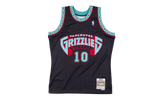 NBA Mike Bibby Reload Swingman Jersey "1998 Vancouver Grizzlies - Black" SMJYCP19289 VGRBLCK98MBI