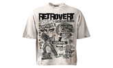 Rhinestone Never Been Normal T-Shirt "White" RET001