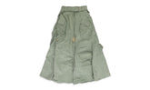 MULTI POCKET SKIRT "GREEN" 11200780011AW23