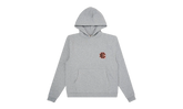 EE BASIC HOODIE "Heather/ Black/ Red" EE500