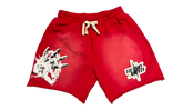 Hands Shorts "Red" RET019