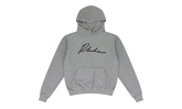 Ssense Exclusive Cursive Hoodie "Grey" RHD-MHDS-0036