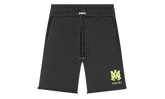 MA Logo Sweatshorts "Black / Lime" PF22MJP038 763