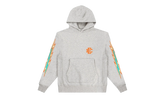 EE BASIC HOODIE "SS24 - Grey/Orange Bolt" EE501