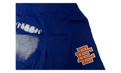 EE BASIC SHORT "POST MALONE - Blue" EE698
