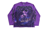 BMX Long Sleeves Tee "Grape" GS044