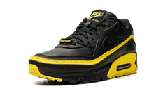 Air Max 90 / UNDFTD "Undefeated Black/Optic Yellow" CJ7197 001