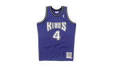 NBA Chris Webber Authentic Jersey "Sacramento Kings - Purple" BA64UZ SKI L CAW