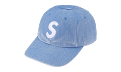Pigment Coated S Logo 6-Panel "SS26 - Light Blue" SU27307