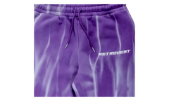Flare Sweatpants "Purple" RET013