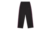 5Q Mesh Poly Practice Track Pants "Black" DT435