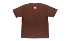Angel Number Short Sleeve Tee "Brown" SP5der330