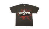 Jesus Emblem Vintage Tee "Black" HSR039