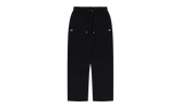 Spray Can Diagonal Sweatpants "Black" OFW MBTM 0091