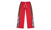 New Age Track Pants "Red / Yellow" GS068