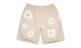 Cotton Wreath Sweatshorts "Cream" DT612