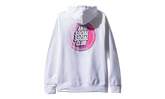 Forever and Ever Circle Logo Hoodie "White" ASSC019