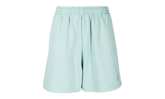 SWEAT PANTS SHORTS "Green" 676137TMVG64947AQUA