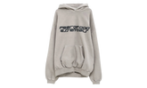 Heavy Fleece 90s Hoodie "Smoke Grey" 192HO256561F