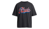Pit Stop T-Shirt "Vintage Black / Red / Blue" RHSS26TT03012 BLK