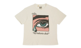 Doc Johnson Batteries Dead Short Sleeve Tee Shirt "Antique White" GDBDSSTSAW