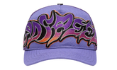 Neo Trucker Hat "Purple / Orange" GS039