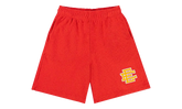 EE BOUCLE SHORTS "SS24 - Red/Yellow" EE599