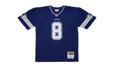 NFL Troy Aikman Dark Jersey "1996 Dallas Cowboys - Navy" LGJY4459 DCO96TAINAVY