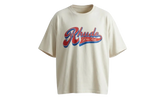 Pit Stop T-Shirt "Vintage White/ Red / Blue" RHSS26TT03012 WHT
