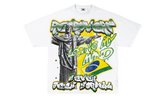 Brazil Tee "White" RET033