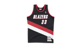 NBA Scottie Pippen Authentic Jersey "1999-00 Portland Trail Blazers - Black" AJY4EL18020 PTBBLCK99SPI