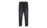 Tuffetage Monogram P001 Jeans "Black" P001_TMBL824