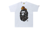 Space Camo Milo On Big Ape Tee "White" 2H80 110 007 WHITE