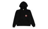 EE BASIC CORE HOODIE "Black/Varsity Red" EE746