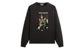 The Sopranos Jennifer Vintage Long Sleeve Tee "Black" khm034634 001