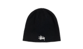 BASIC SKULLCAP "Black" STUS340