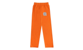 EE BASIC CORE SWEATPANT "FW24 - Orange/Reflexitive Grey" EE661