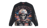 Racer Goldie L/S T-Shirt "Black Wash" OJJYJMF6