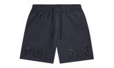 All Round Nylon Short "Black" P504 PBMS226