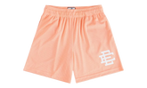 EE Basic Shorts (SS25) "Salmon / White" EE254