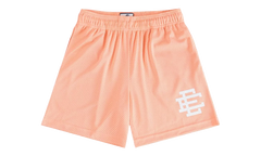 EE Basic Shorts (SS25) "Salmon / White" EE254