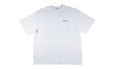 PAINT SPLATTER ARROW DIAG SKATE FIT TEE "White" 44OWOS26T064 100